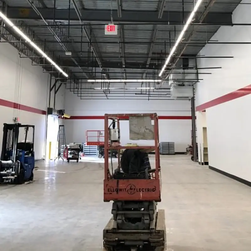 New construction electric wiring and installations