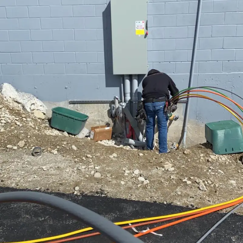 Commercial electric service. Ellowitz Electric South, Local Electrician.