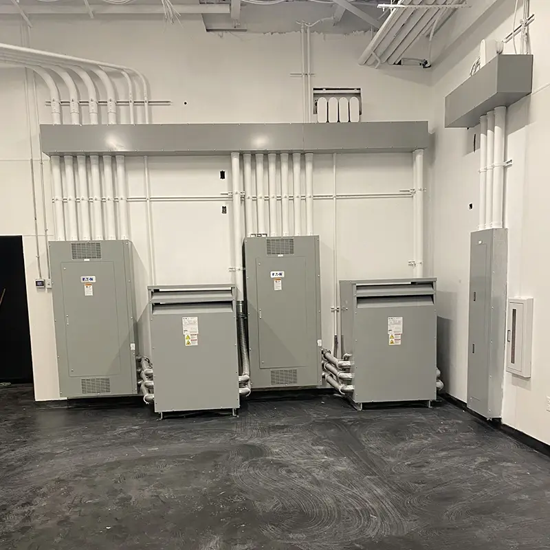 Electric panel Installation