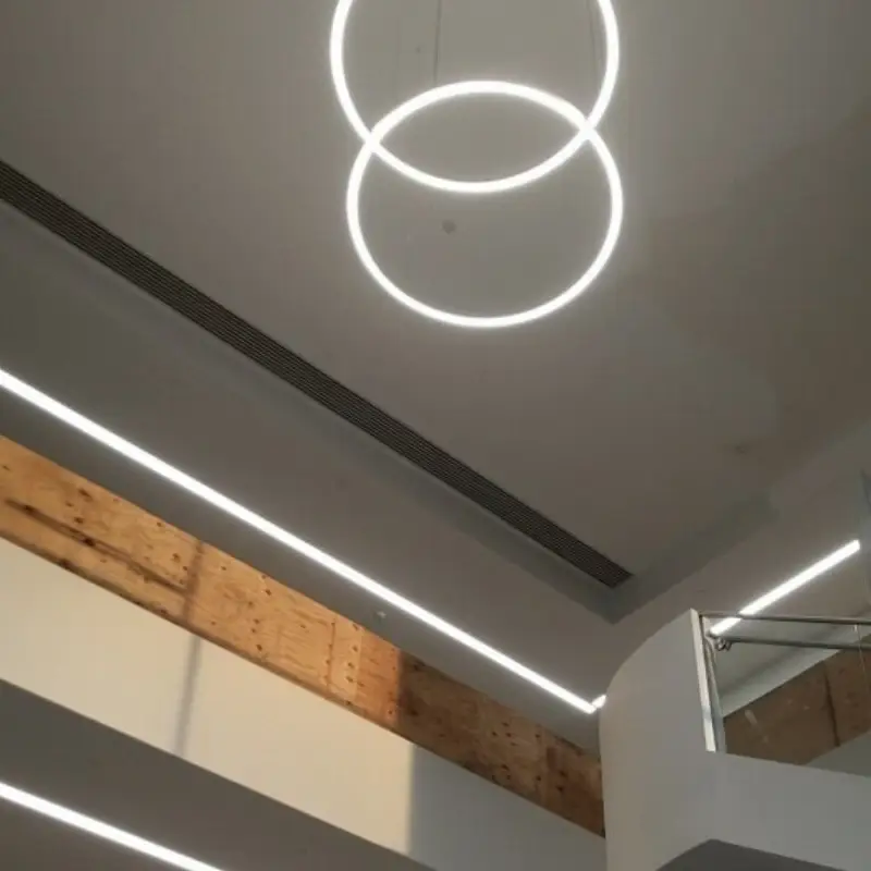 Light fixture installation